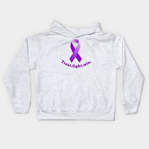 World Cancer Day Shirts,Awareness Day, Never give up cancer , World Healthy Day shirts Kids Hoodie by moha22